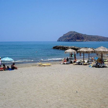 Agia Marina Margarita Beach Hotel מראה חיצוני תמונה