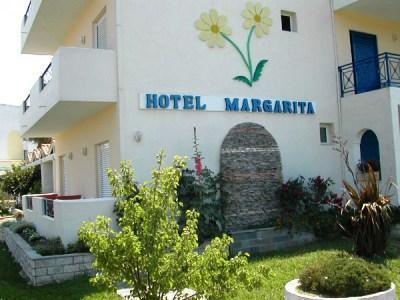 Agia Marina Margarita Beach Hotel מראה חיצוני תמונה