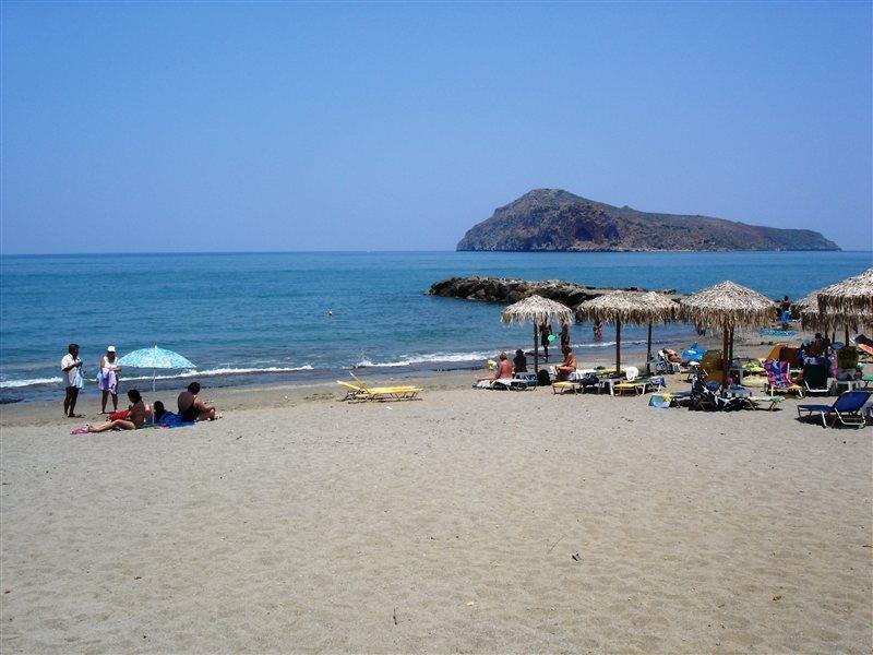 Agia Marina Margarita Beach Hotel מראה חיצוני תמונה