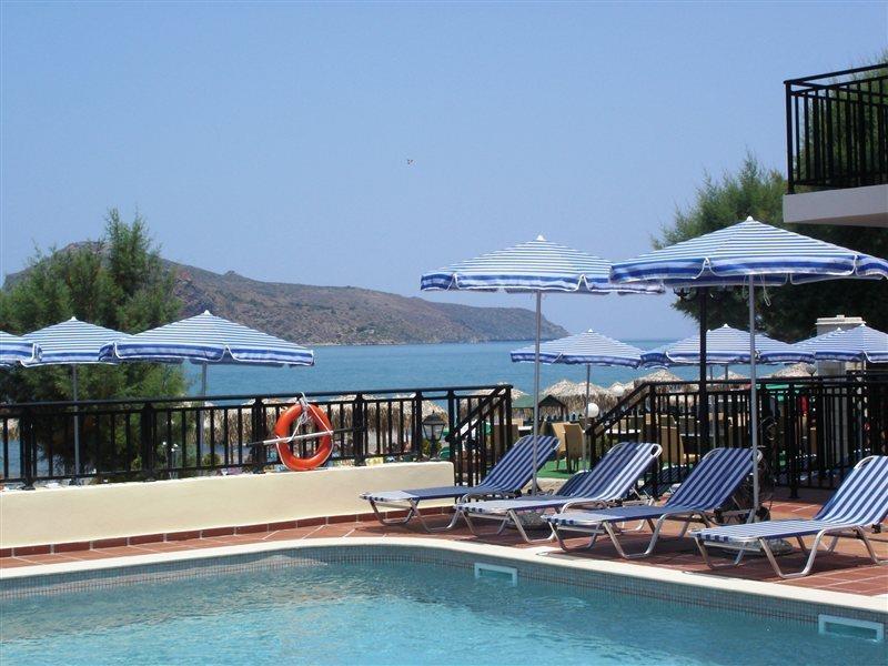 Agia Marina Margarita Beach Hotel מראה חיצוני תמונה